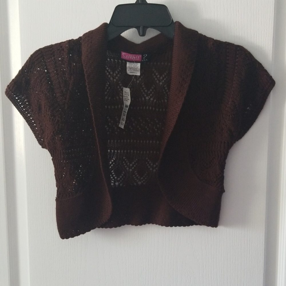 SHRUG SWEATER